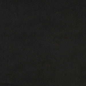 Sofa Chair Black 23.6" Velvet
