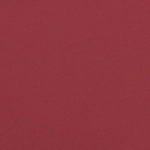 Garden Bench Cushion Wine Red 47.2"x19.7"x2.8" Oxford Fabric