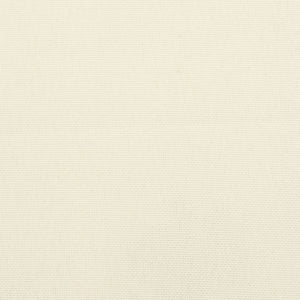 Sun Lounger Cushion Cream 70.9"x23.6"x1.6" Oxford Fabric