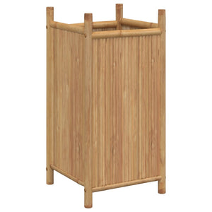 Planter 15.7"x15.7"x31.5" Bamboo