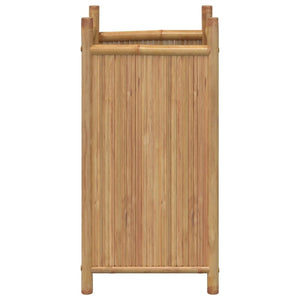 Planter 15.7"x15.7"x31.5" Bamboo