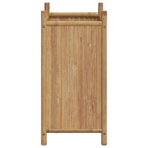 Planter 15.7"x15.7"x31.5" Bamboo