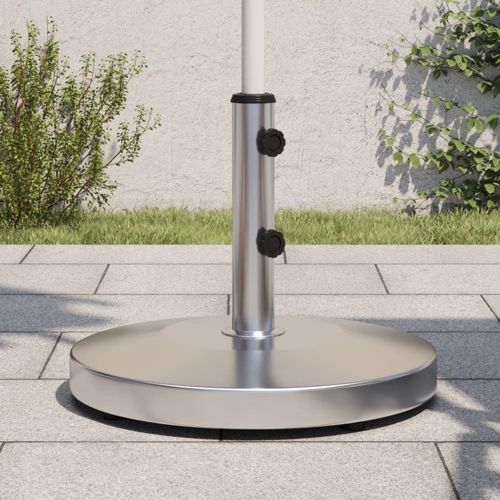 Parasol Base for 1.3"/1.5"/1.9" Poles 55.1 lb Round