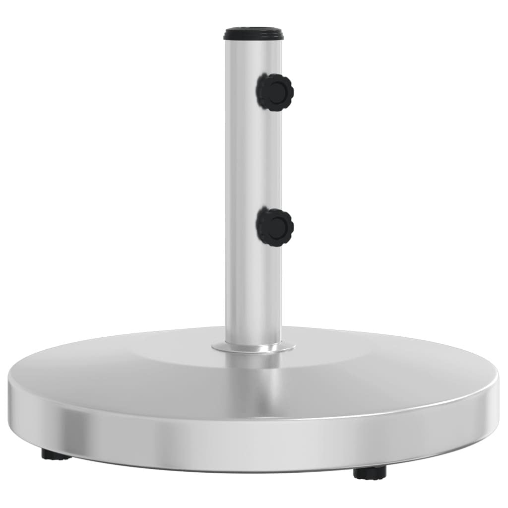 Parasol Base for 1.3"/1.5"/1.9" Poles 55.1 lb Round