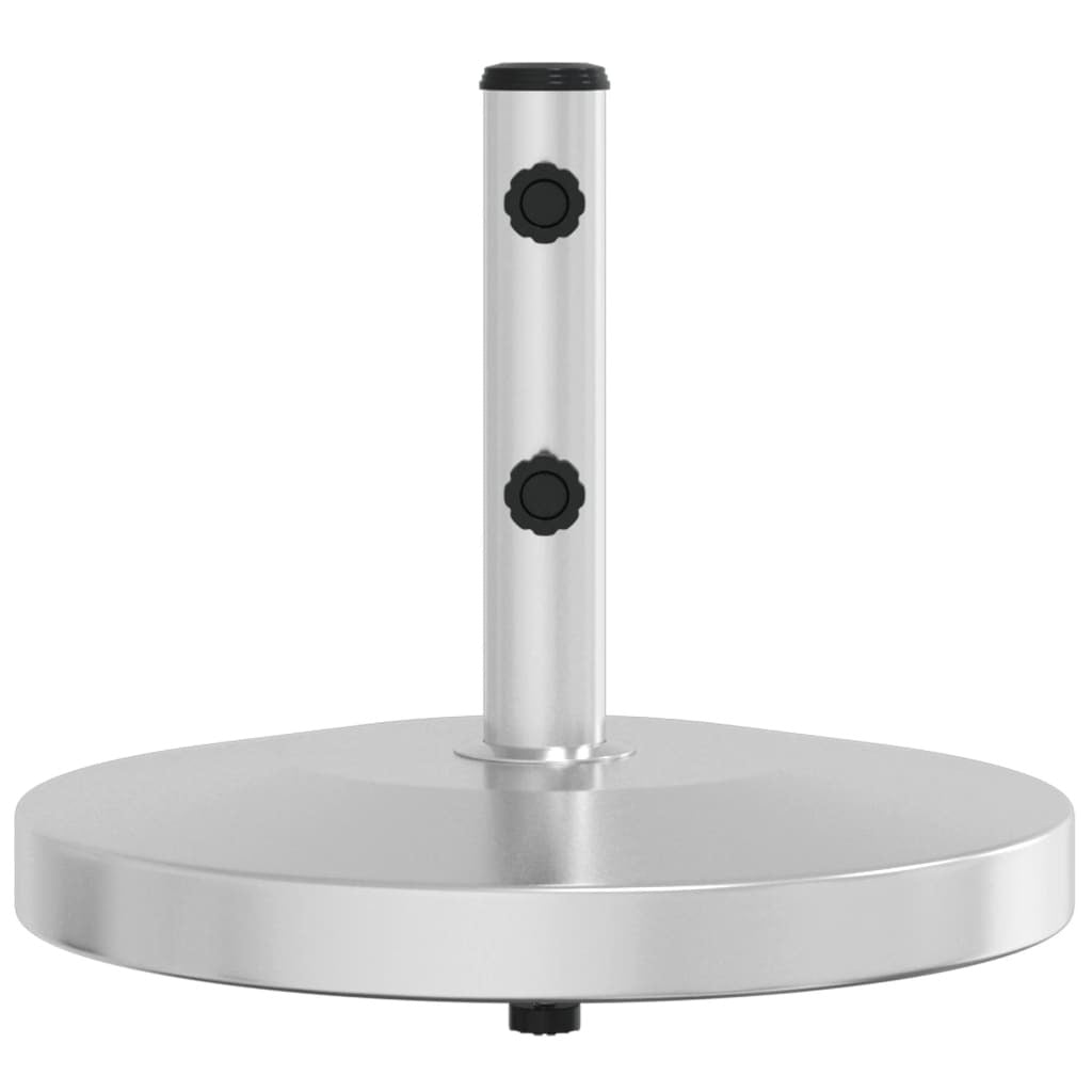 Parasol Base for 1.3"/1.5"/1.9" Poles 55.1 lb Round