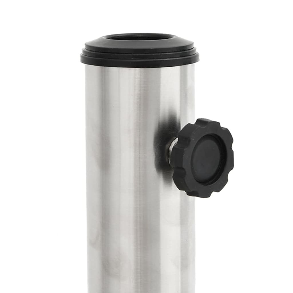 Parasol Base for 1.3"/1.5"/1.9" Poles 55.1 lb Round