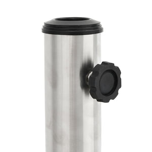 Parasol Base for 1.3"/1.5"/1.9" Poles 55.1 lb Round
