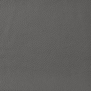 Recliner Chair Gray Real Leather