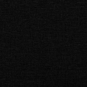 Massage Recliner Chair Black Fabric