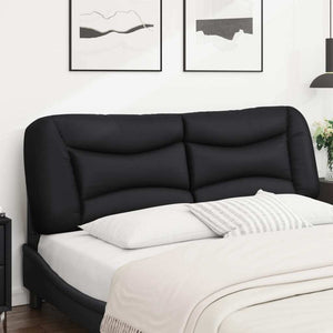 Headboard Cushion "Hvar" Black 59.8" Faux Leather