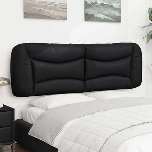 Headboard Cushion "Hvar" Black 59.8" Faux Leather