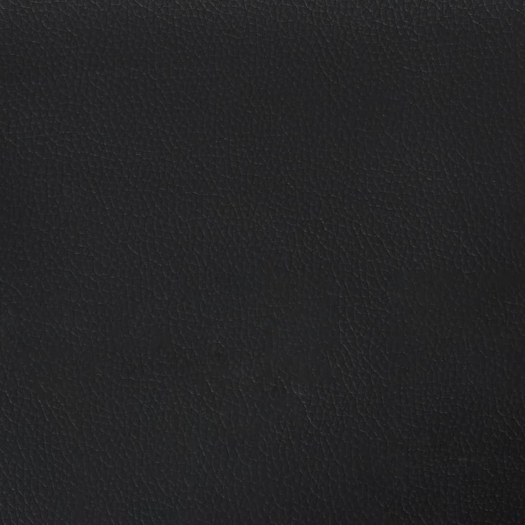 Headboard Cushion "Hvar" Black 59.8" Faux Leather