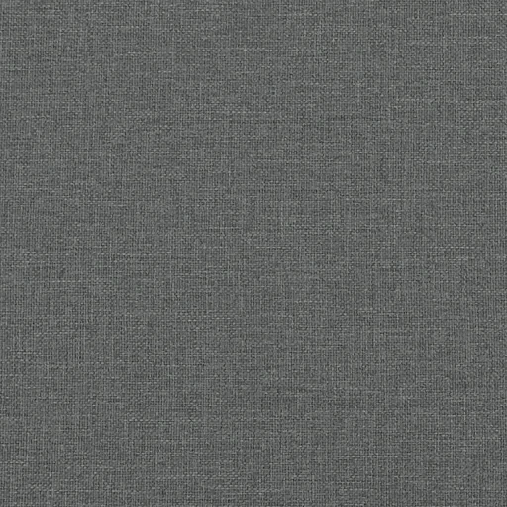 Headboard Cushion "Hvar" Dark Gray 76" Fabric
