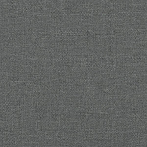 Headboard Cushion "Hvar" Dark Gray 76" Fabric