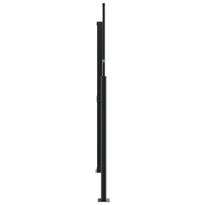 Retractable Side Awning Anthracite 70.9"x393.7