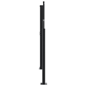 Retractable Side Awning Anthracite 55.1"x472.4