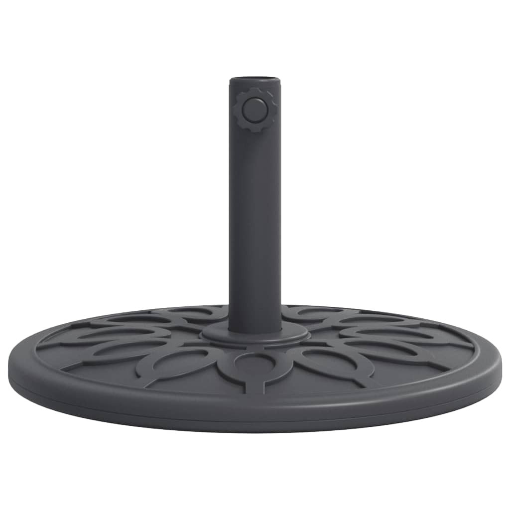 Parasol Base for 1.5"/1.9" Poles 26.5 lb Round