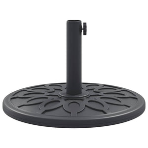 Parasol Base for 1.5"/1.9" Poles 26.5 lb Round