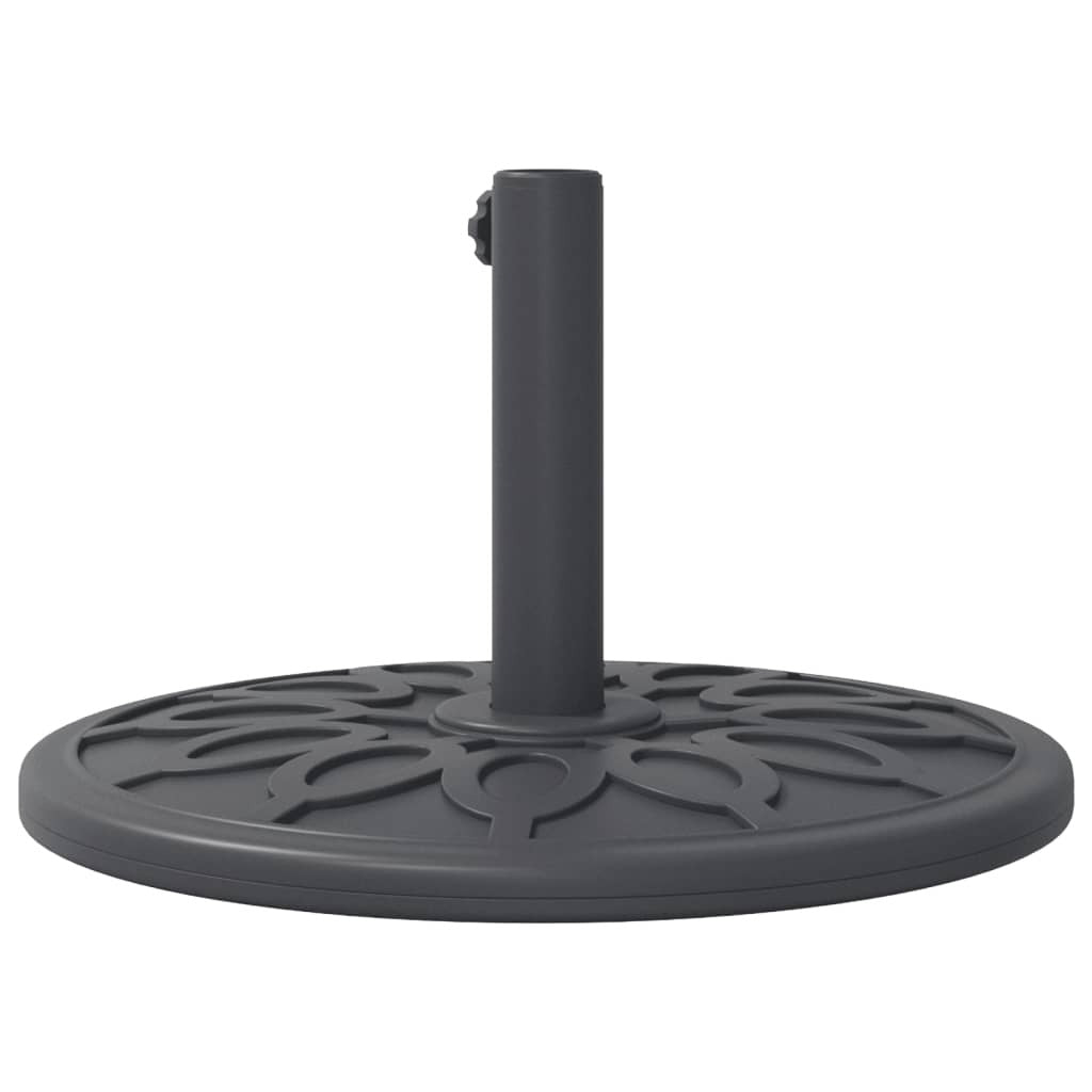 Parasol Base for 1.5"/1.9" Poles 26.5 lb Round