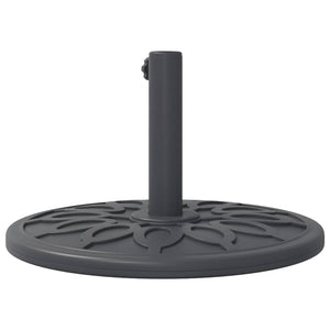 Parasol Base for 1.5"/1.9" Poles 26.5 lb Round