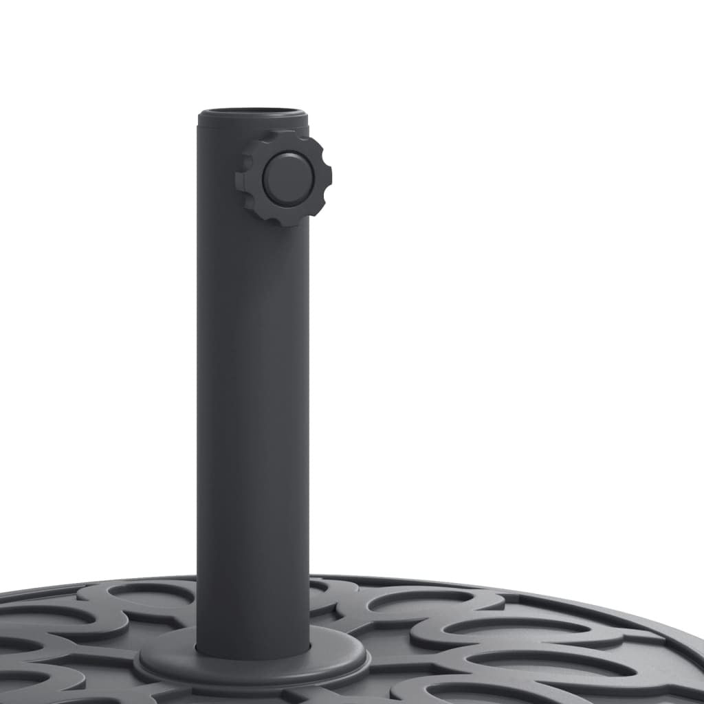Parasol Base for 1.5"/1.9" Poles 26.5 lb Round