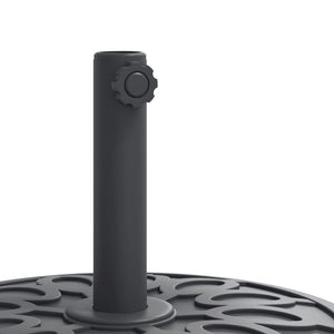 Parasol Base for 1.5"/1.9" Poles 26.5 lb Round