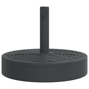 Parasol Base for 1.5"/1.9" Poles 55.1 lb Round