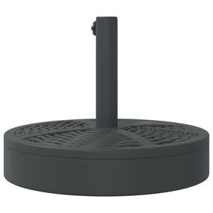 Parasol Base for 1.5"/1.9" Poles 55.1 lb Round