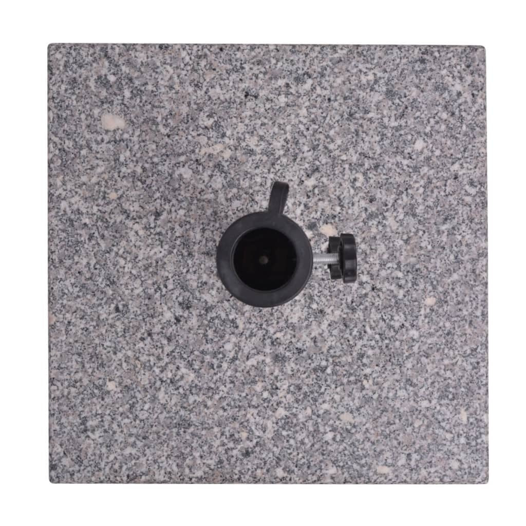 Granite Parasol Base Umbrella Holder 44 lb