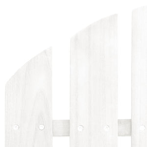 Patio Rocking Chair Wood White