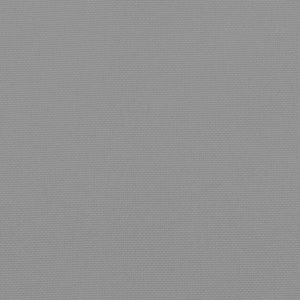 Garden Bench Cushion Gray 70.9"x19.7"x1.2" Oxford Fabric