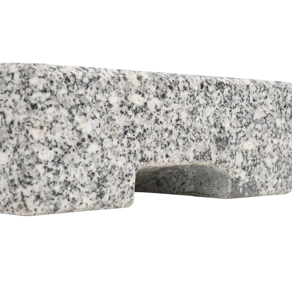 Parasol Base Granite Rectangular 55.1 lb