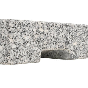 Parasol Base Granite Rectangular 55.1 lb