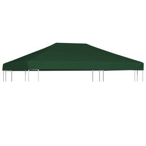 Gazebo Top Cover 1 oz/ft 13.1'x9.8'Green