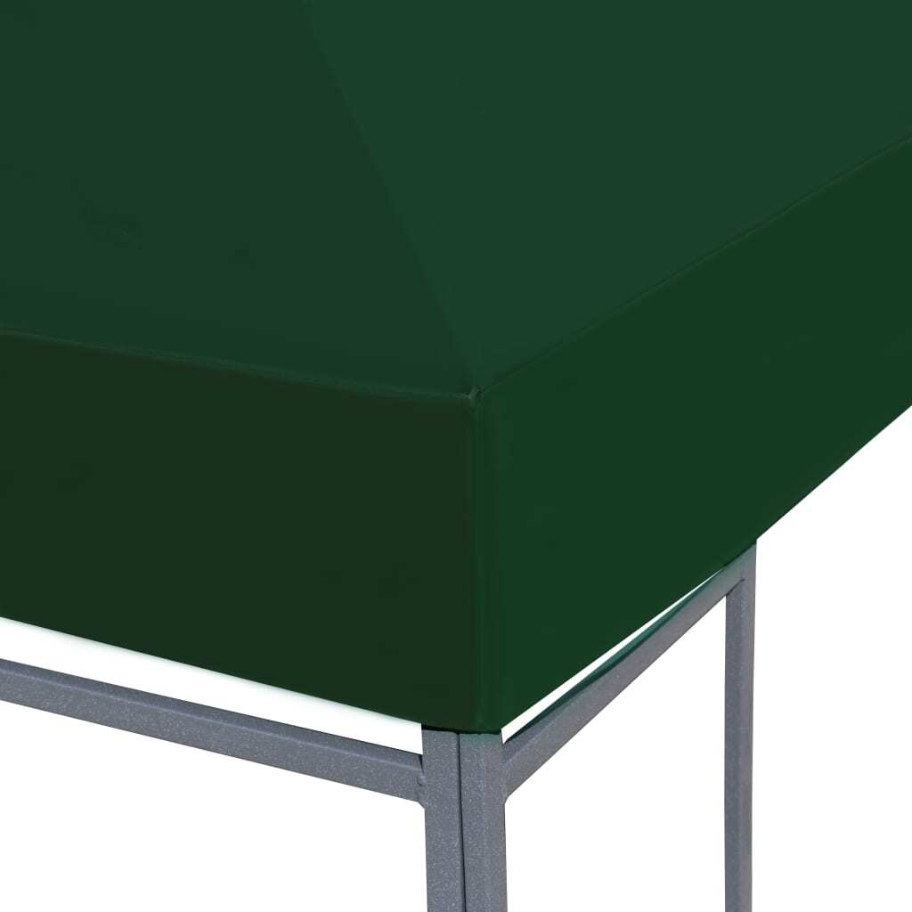 Gazebo Top Cover 1 oz/ft 13.1'x9.8'Green