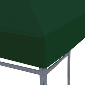Gazebo Top Cover 1 oz/ft 13.1'x9.8'Green