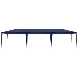Party Tent 9.8'x29.5'PE Blue