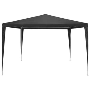 Party Tent PE Anthracite 9.8'x9.8'