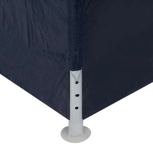 Party Tent 9'10"x9'10" Blue