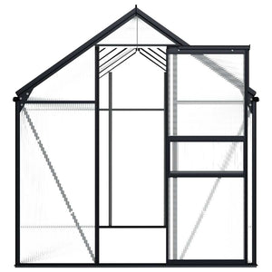 Greenhouse Anthracite Aluminum 63.4 ft