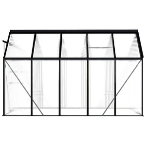 Greenhouse Anthracite Aluminum 63.4 ft