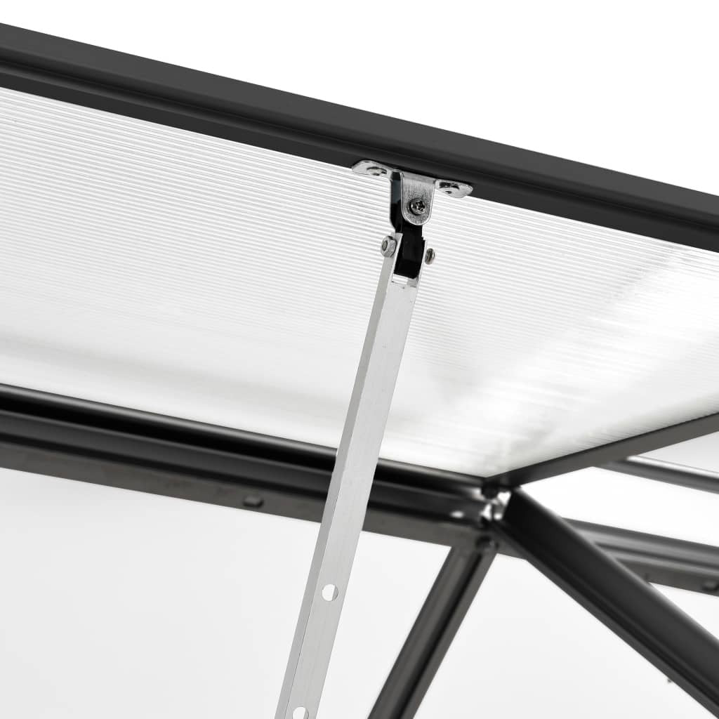 Greenhouse Anthracite Aluminum 63.4 ft
