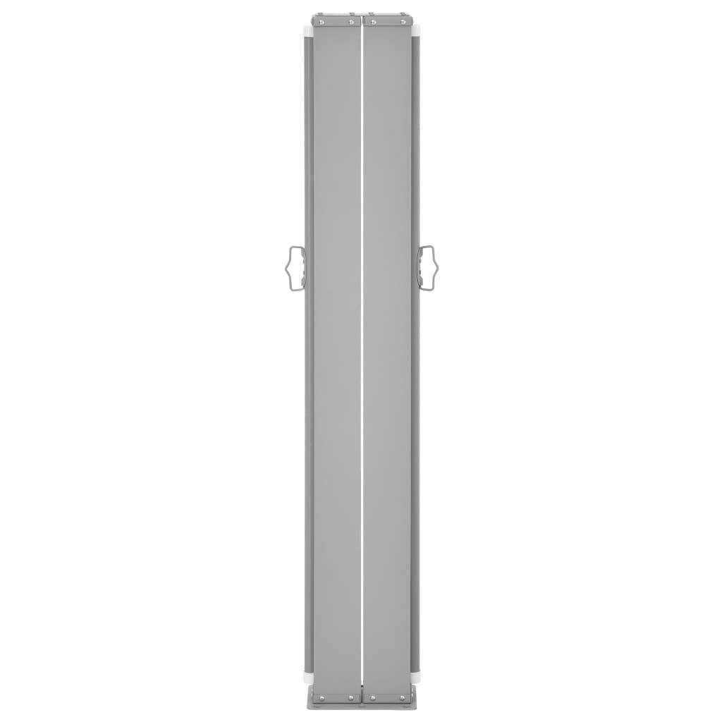 Retractable Side Awning Cream 47.2"x236.2
