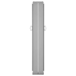 Retractable Side Awning Cream 47.2"x236.2