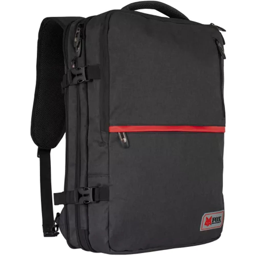 Voyager Hybrid Travel Backpack — Slate Grey