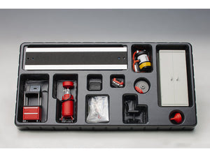 Garage Kit Set (Version 2) for 1/18 scale models by Autoart