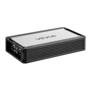 4 Channel Car Audio Amplifier 2 Ohm Stable Bridgeable Class D Full Range Amp Max Power 4 x 500W @ 4 Ohm / 4 x 1000W @ 2 Ohm for Car SUV Truck Off-Road