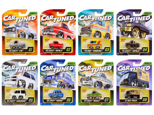 "Mainline" 2026 Series 9 Set of 8 Pieces Diecast Model Cars by CarTuned