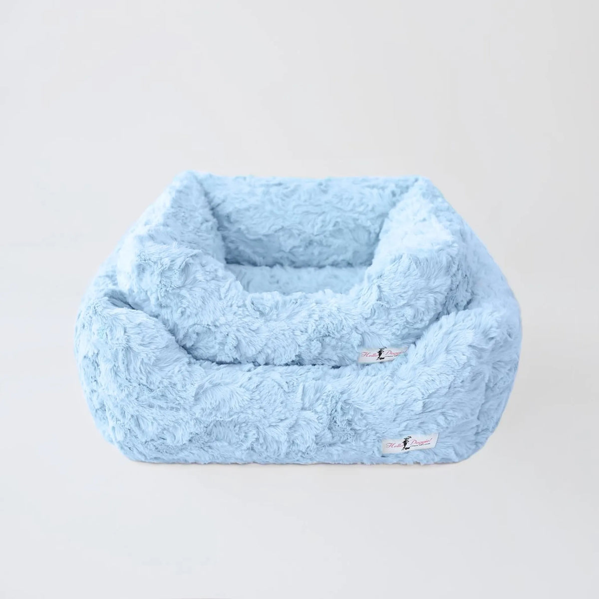 Reversible Dog Bed with Poly-Fiber Fill – Bella Collection