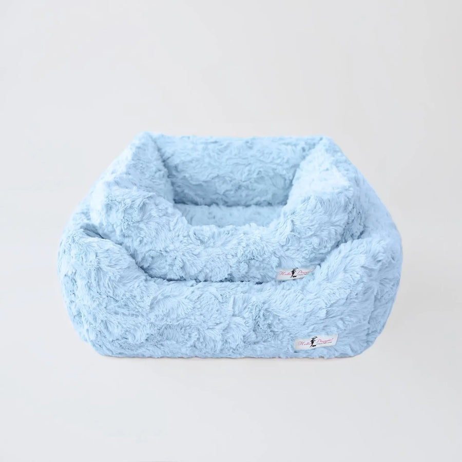 Reversible Dog Bed with Poly-Fiber Fill – Bella Collection